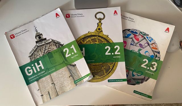 GEOGRAFIA I HISTÒRIA 2 ESO