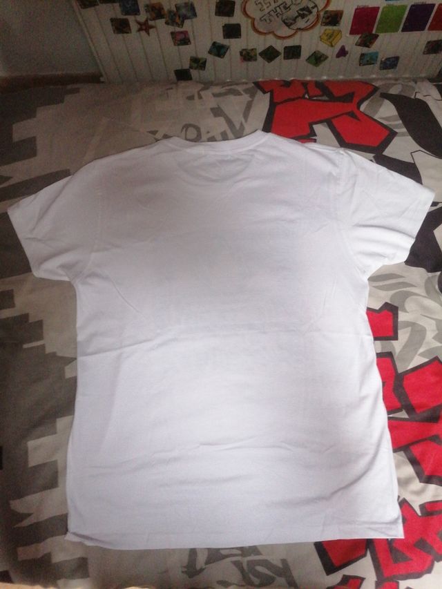 Camiseta Adidas Blanca