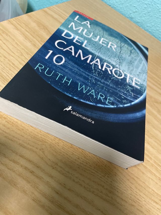 Libro: La mujer del camarote