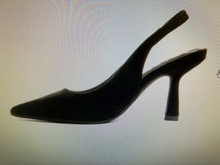 Zapatos de ante destalonados nº39