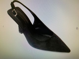 Zapatos de ante destalonados nº39