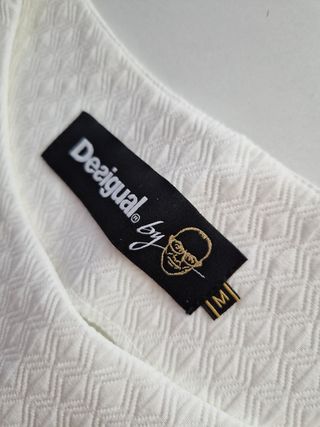 Camiseta blanca chica Desigual