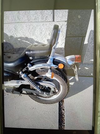 Despiece Keeway supershadow 250 piezas 2007