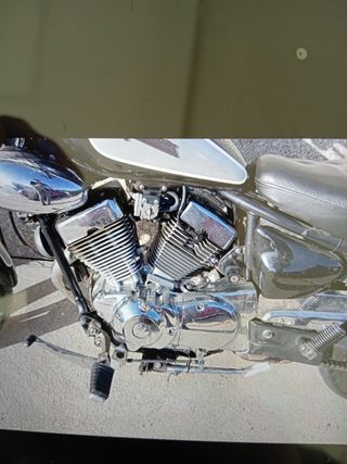 Despiece Keeway supershadow 250 piezas 2007