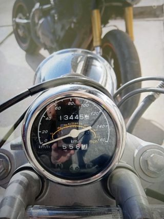 Despiece Keeway supershadow 250 piezas 2007