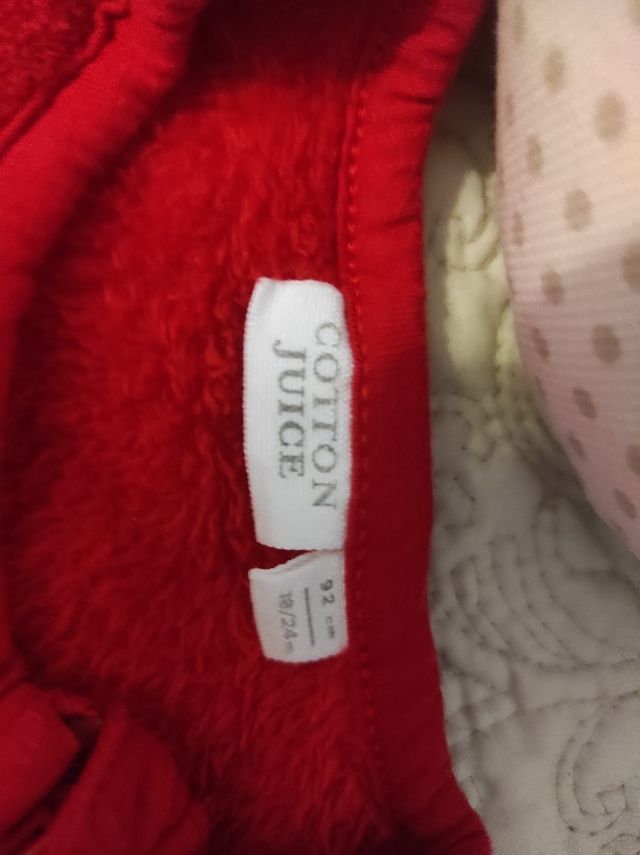 pijama Invierno 2 piezas. Talla 18-24 meses