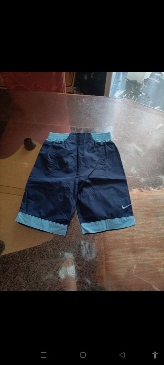pantaloncini Nike bimbo