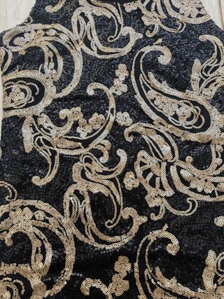 Camiseta tirantes lentejuelas talla m