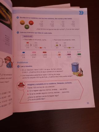 libro matemáticas 3 primaria