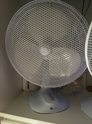 Ventilador de sobremesa