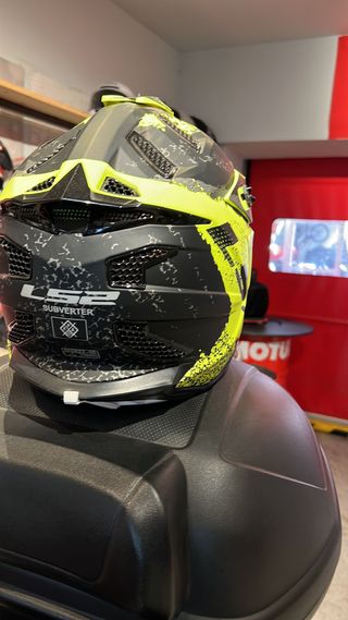 CASCO LS2 subverter ENDURO, motocross
