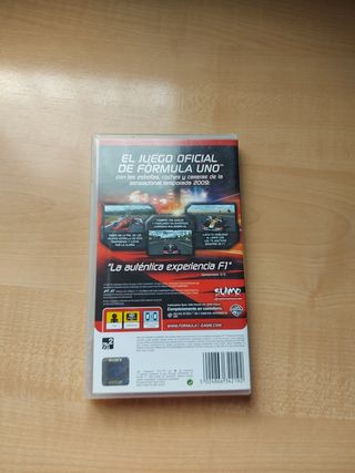 F1 2009 PSP