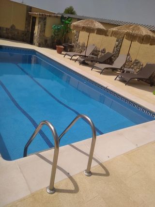 Piscinas gunitadas / Alquiler equipo gunitado