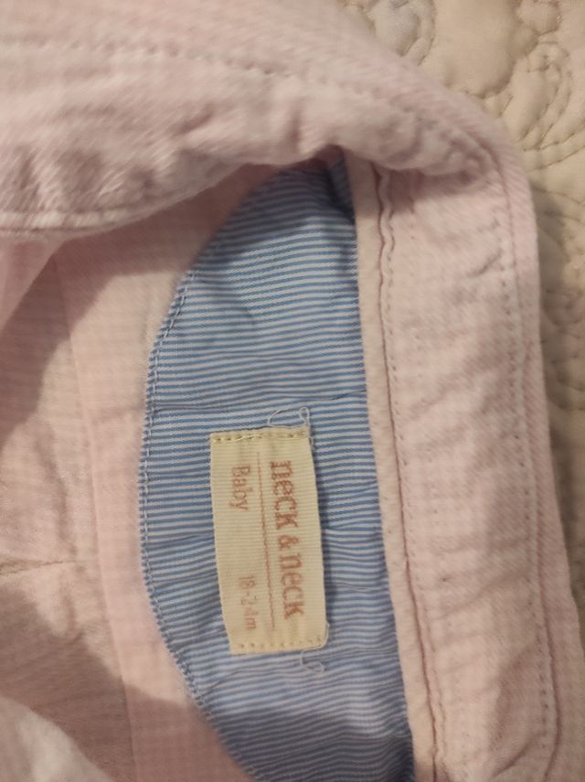 Camisa Neck & Neck 18-24 meses. Poco uso