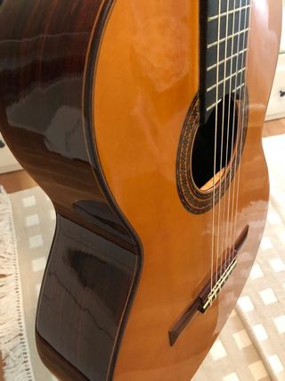 GUITARRA ESPAÑOLA 1986 ARTESANA