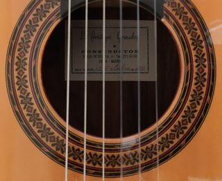 GUITARRA ESPAÑOLA 1986 ARTESANA