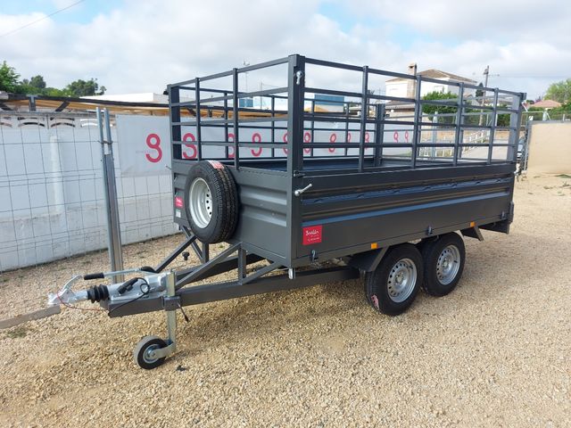 Remolque Apicola para 3000kg