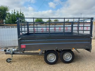 Remolque Apicola para 3000kg