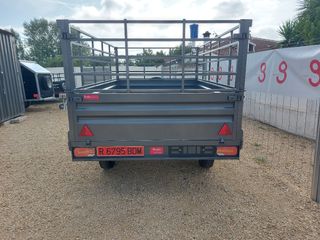 Remolque Apicola para 3000kg