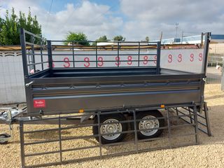 Remolque Apicola para 3000kg