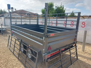 Remolque Apicola para 3000kg