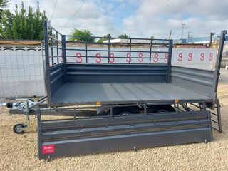 Remolque Apicola para 3000kg