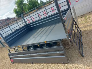 Remolque Apicola para 3000kg