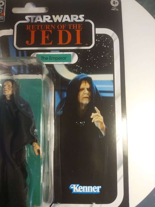 ✅Figura Star Wars The Emperor 🎁🎇