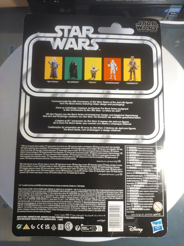 ✅Figura Star Wars The Emperor 🎁🎇