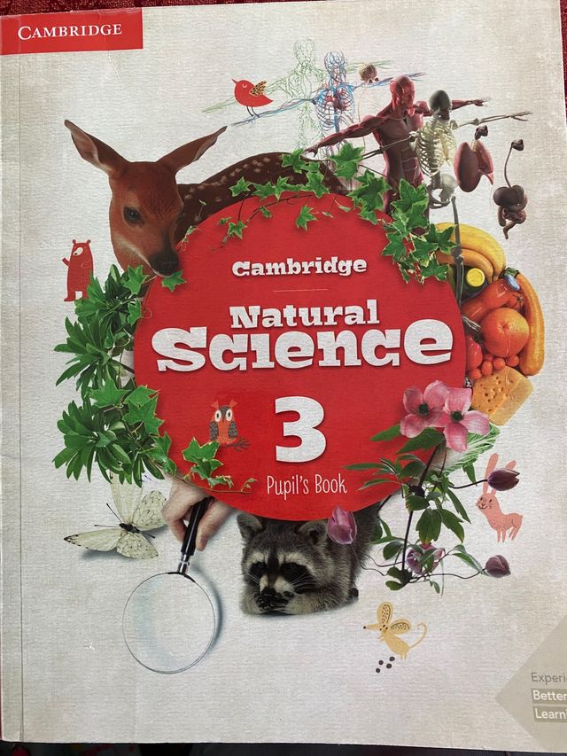 Cambridge Natural Science Level 3 Pupil's Book