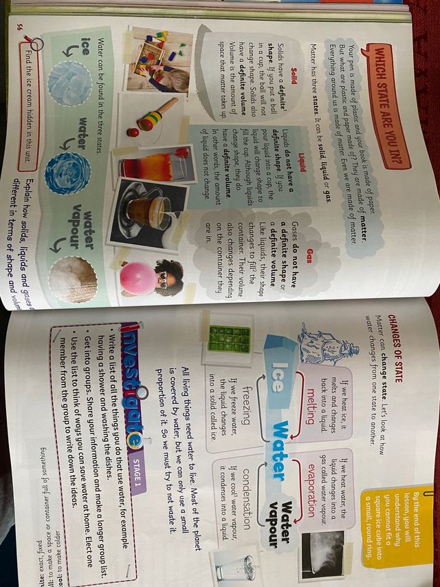 Cambridge Natural Science Level 3 Pupil's Book