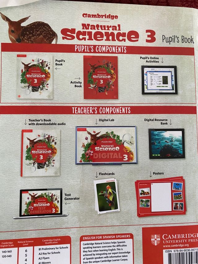 Cambridge Natural Science Level 3 Pupil's Book