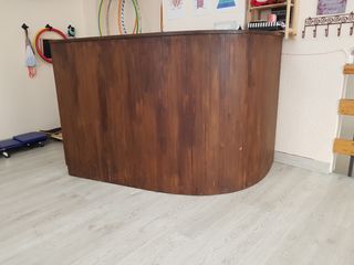 Mostrador, barra de bar auxiliar