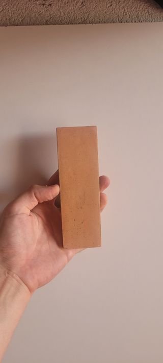 azulejo imitacion terracota