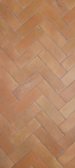 azulejo imitacion terracota