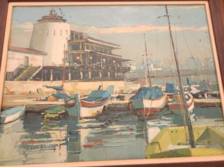 Cuadro pintor Vila Arimany