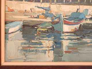 Cuadro pintor Vila Arimany