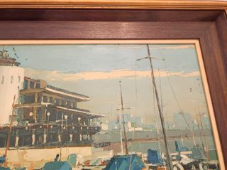 Cuadro pintor Vila Arimany