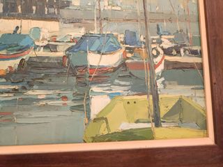 Cuadro pintor Vila Arimany