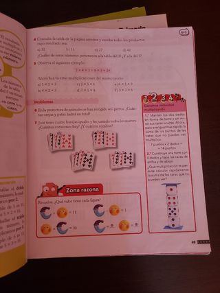 libro matemáticas 3 de primaria