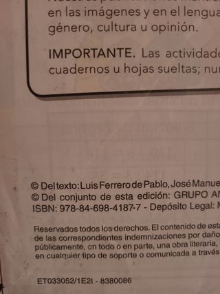 libro matemáticas 3 de primaria