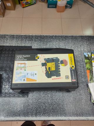 NIVEL LASER AUTONIVELANTE STABILA
