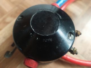 bocina claxon fiamm homologada 12v