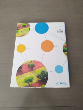 Libro geografia e historia 3°Eso