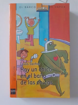 Hay un chico en el baño de las chicas. de segunda mano por 4 EUR en