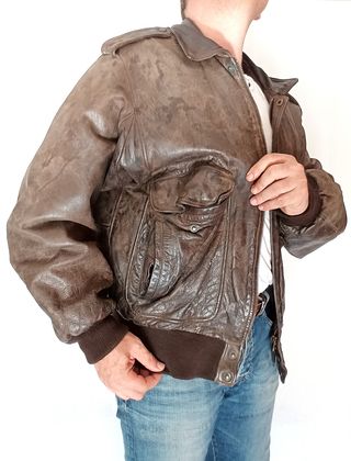 Bomber aviador Cockpit estilo 2a Guerra Mundial XL