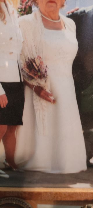 vestido novia talla 46/48