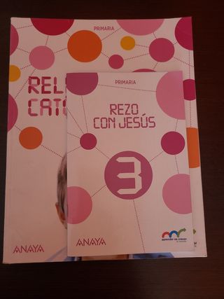 libro religion 3 primaria