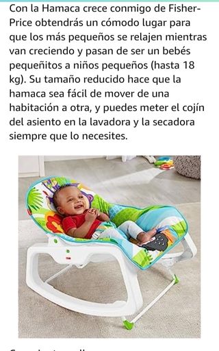 Hamaca Fisher Price