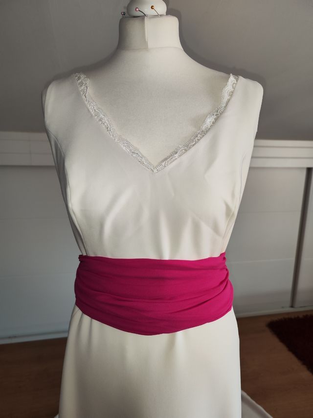 vestido novia Alta costura de Marga Sanchez